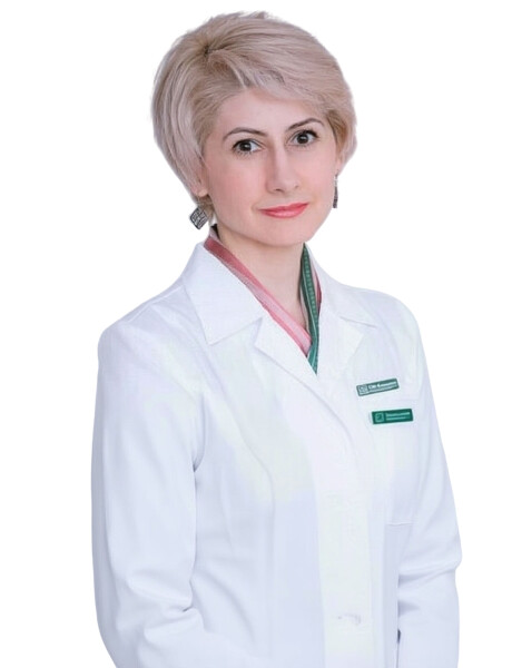 Врач Калоева Залина Викторовна 