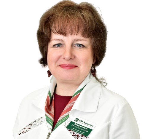 Врач Марцишевская Евгения Анатольевна 