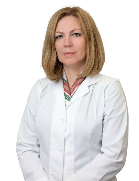 Врач Буренкова Елена Владимировна 
