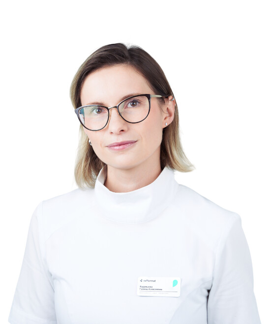 Врач Кудряшова Галина Алексеевна 