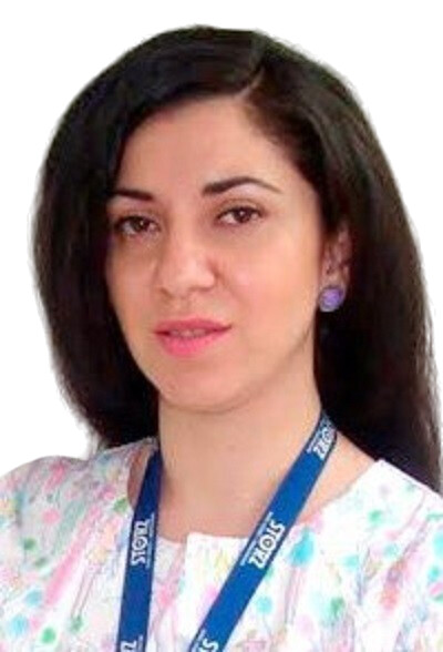 Бнеян Виолета Арамаисовна