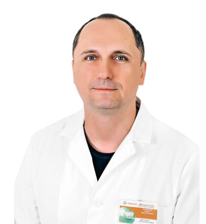 Врач Зеленкин Илья Викторович 