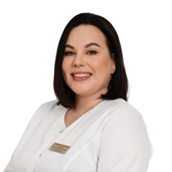 Врач Калинина Екатерина Александровна 