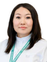 Врач Буданова Аюна Эрдынеевна 