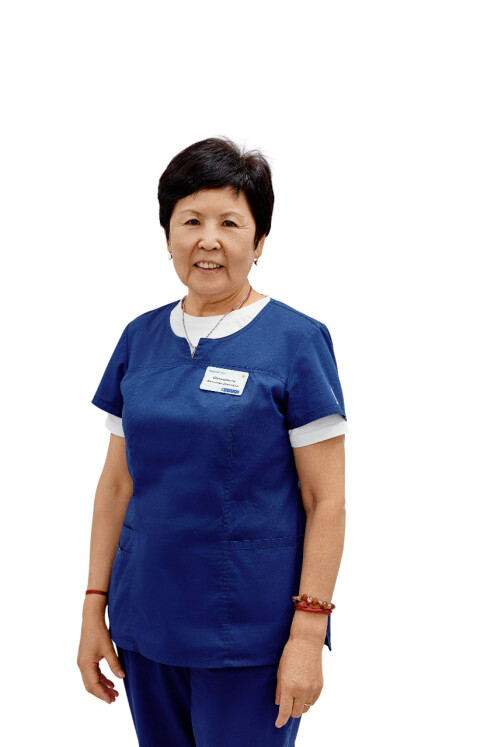 Врач Шольшикова Александра Давановна 