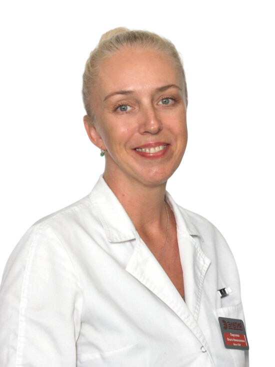 Врач Парулава Ольга Николаевна 