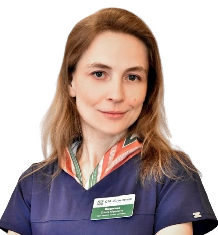 Врач Колосова Ольга Юрьевна 
