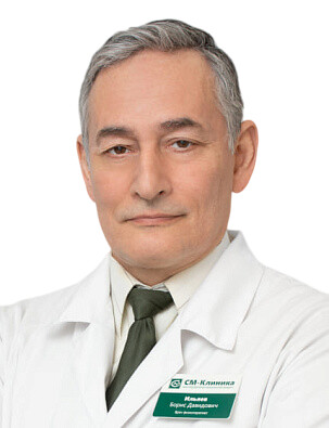 Врач Ильяев Борис Давидович 