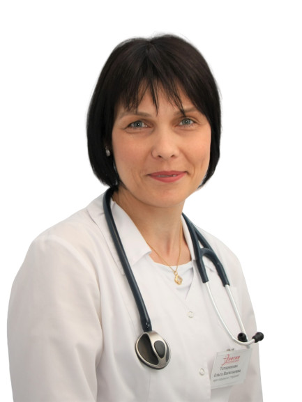 Врач Татаринова Ольга Васильевна 