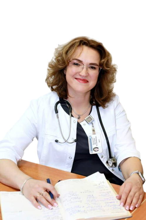 Врач Рябчикова Виктория Владимировна 