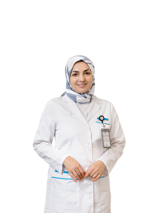 Врач Хашегульгова Райхант Шамсутдиновна 