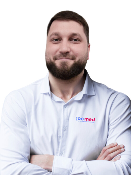 Врач Кулешов Юрий Валерьевич 