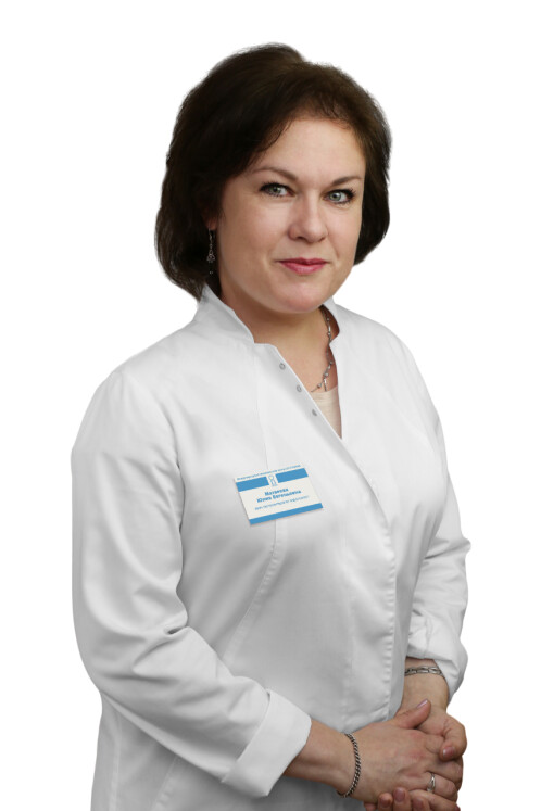 Врач Матвеева Юлия Евгеньевна 
