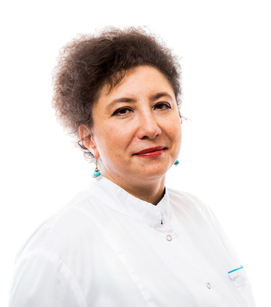 Врач Мушинская Кира Владимировна 