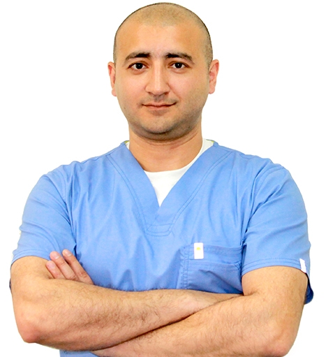 Врач Курбанов Фарид Фирудинович 