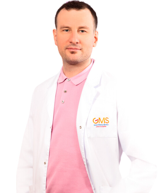 Врач Кириллов Георгий Михайлович 