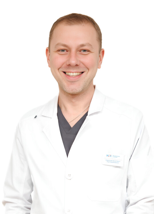 Врач Пустовойченко Николай Олегович 