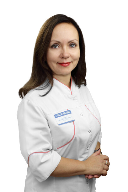 Врач Ясинская Светлана Александровна 