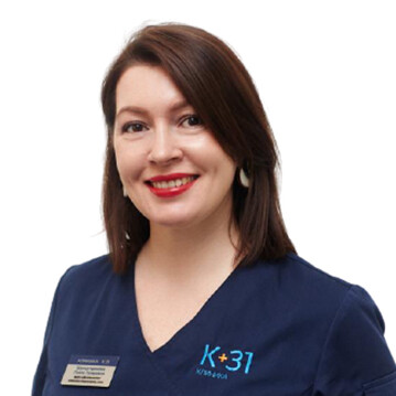 Врач Шамсетдинова Лейла Тагировна