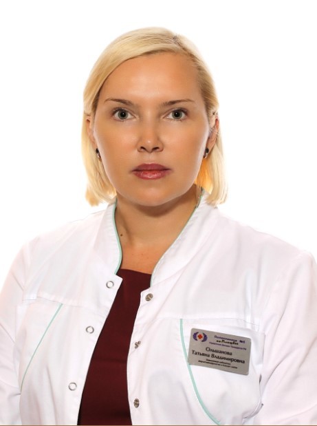Врач Ольшанова Татьяна Владимировна 