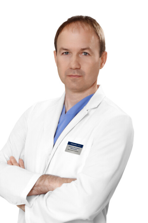 Врач Макарищев Алексей Яковлевич 