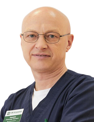 Врач Саженин Александр Павлович 