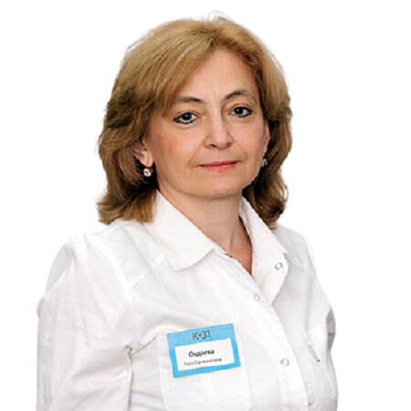 Врач Оздоева Зара Салмановна 