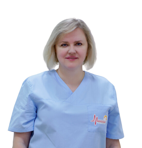 Врач Казакова Элина Юрьевна 