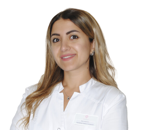 Врач Наджафзаде Парвана Гюлоглан кызы 