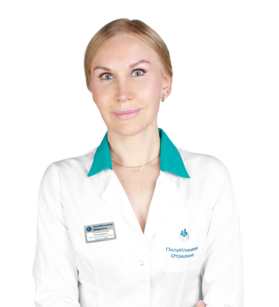 Врач Салямкина Елена Владимировна 