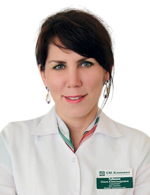 Врач Губкина Ольга Александровна 