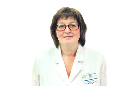 Врач Мерзявко Лариса Константиновна 