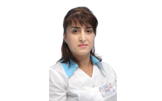 Врач Курбанова Эльза Гейдар