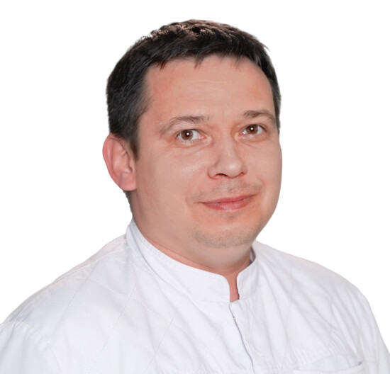 Врач Ларченко Евгений Владимирович 