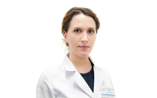 Врач Усякая Екатерина Михайловна 