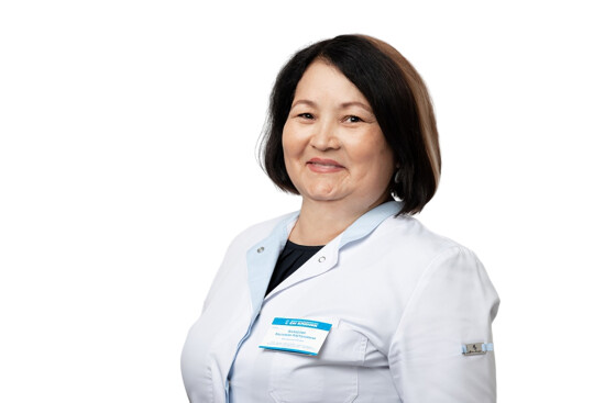 Врач Халидова Кистеман Карпушевна 