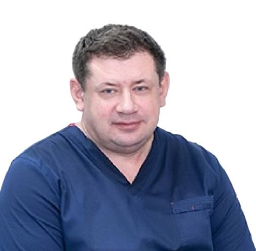 Врач Марков Юрий Сергеевич 