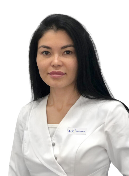 Врач Тургаева Аида Эркембековна 
