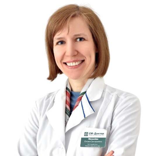 Врач Михалева Оксана Григорьевна 