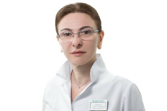 Врач Робакидзе Хатуна Аликовна 