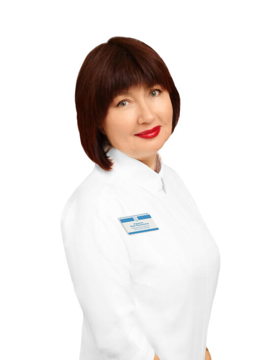 Врач Паршина Вера Николаевна 