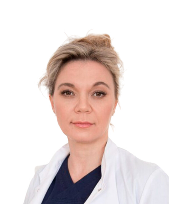 Врач Фросина Екатерина Вячеславовна 