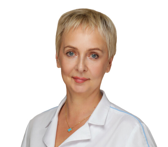 Врач Першина Инна Леонидовна 