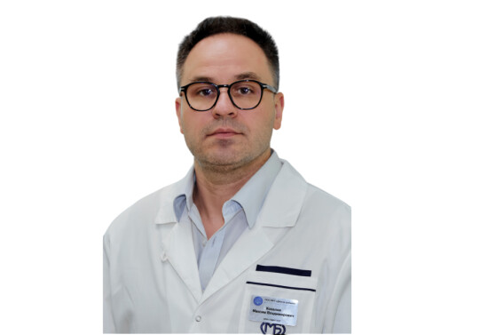 Врач Ковалёв Максим Владимирович 