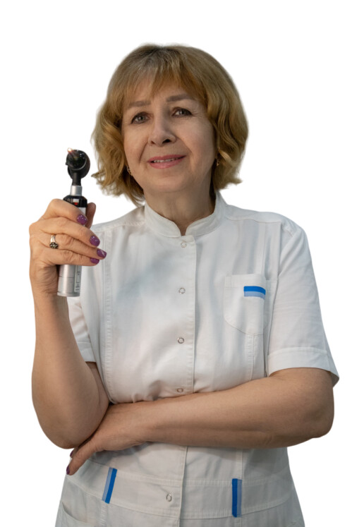 Врач Федорова Надежда Петровна 