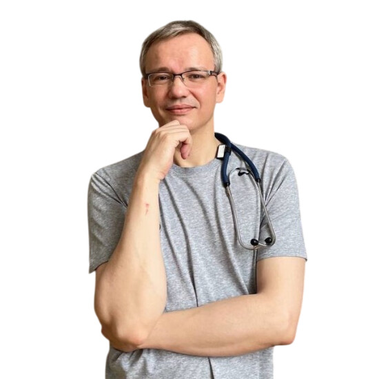 Врач Соколов Антон Александрович 