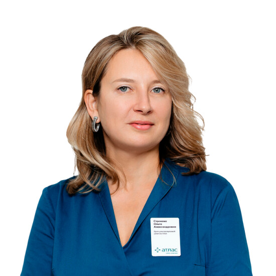 Врач Строкова Ольга Александровна 