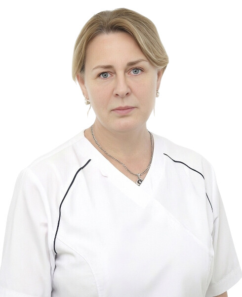 Врач Горбунова Елена Васильевна 
