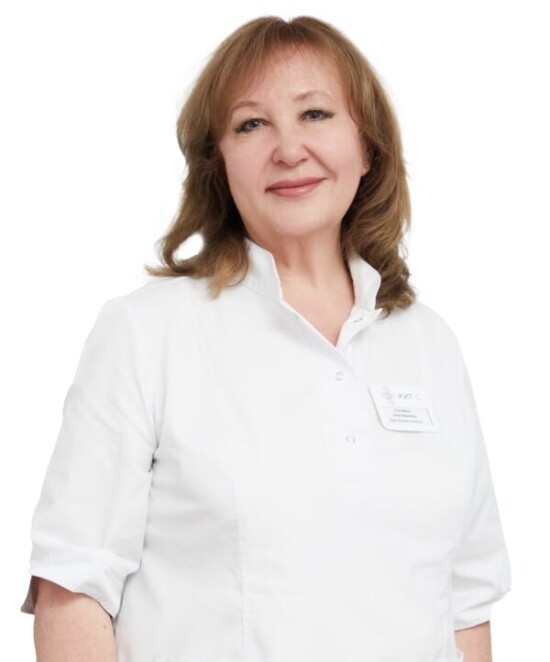 Врач Стегниенко Ольга Ивановна 