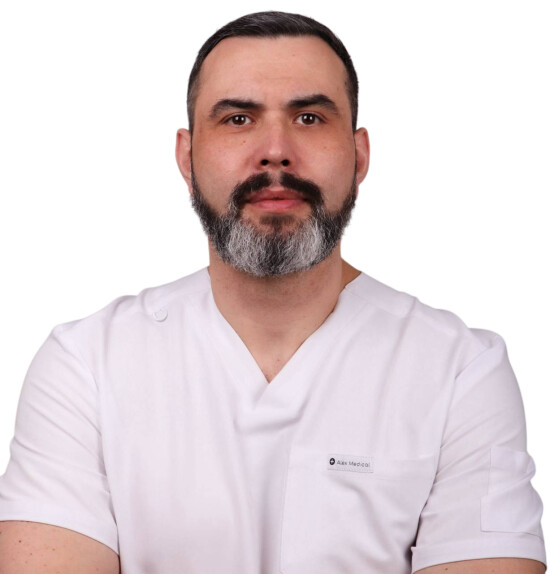 Врач Степанов Александр Геннадьевич 